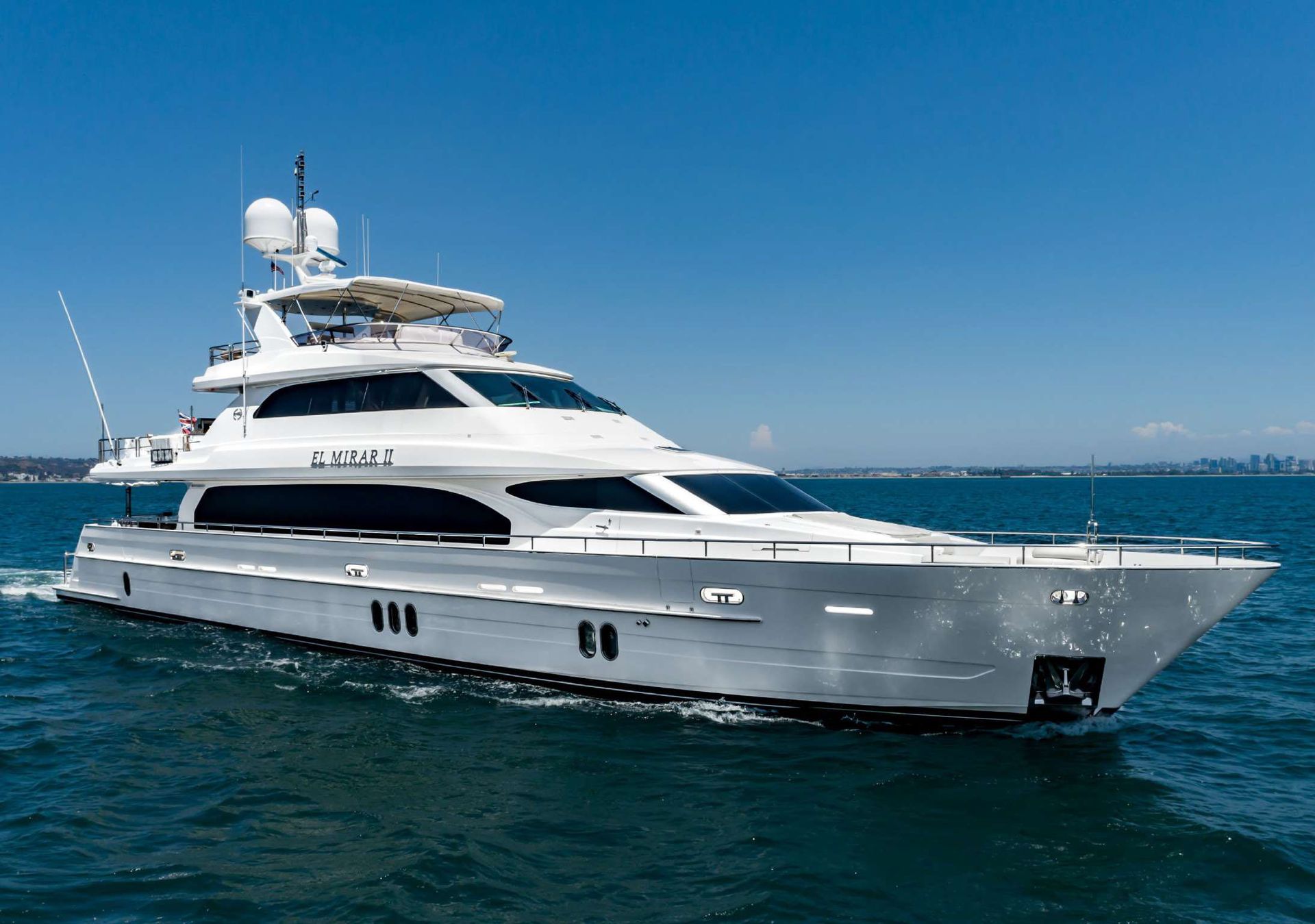 EL MIRAR II yacht for sale (Horizon, 32.92m, 2008)